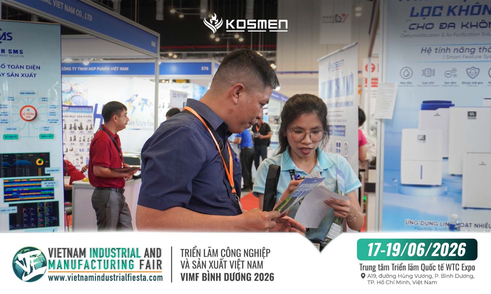 Kosmen ghi nhận nhu cầu thực tế từ khách hàng