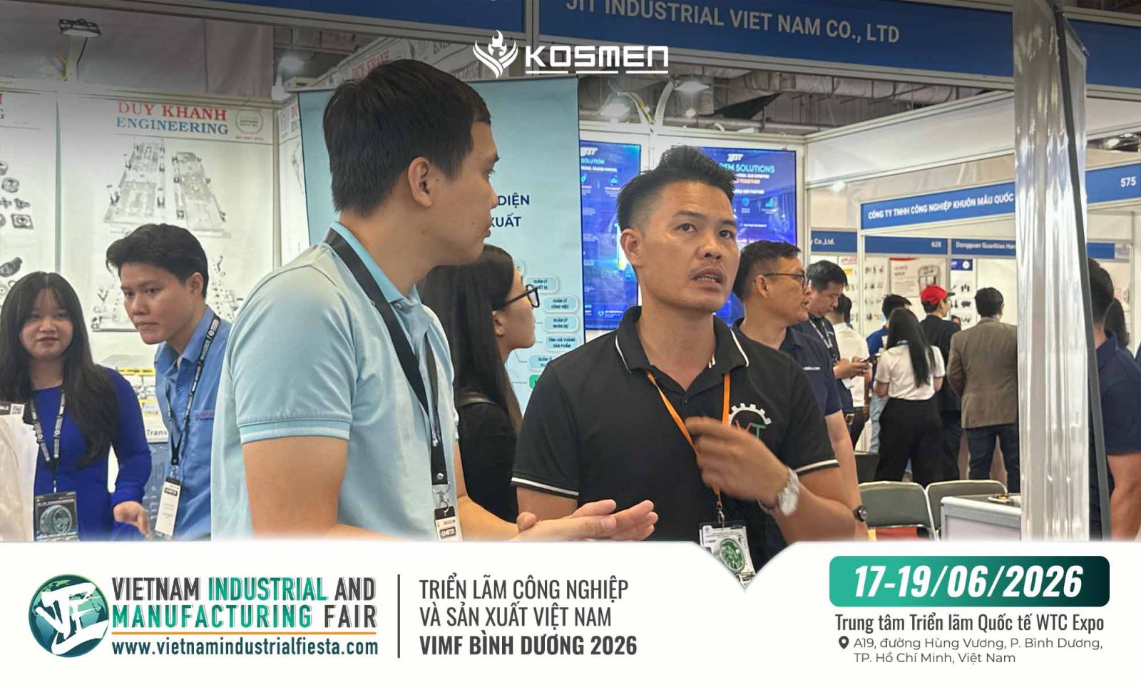 Kosmen c&ugrave;ng kh&aacute;ch h&agrave;ng trao đổi s&acirc;u về c&aacute;c giải ph&aacute;p cải thiện chất lượng kh&ocirc;ng kh&iacute;