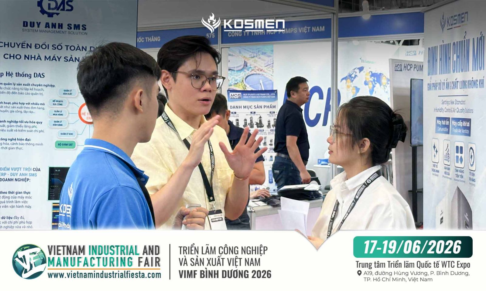 Kosmen ghi nhận nhu cầu kiểm so&aacute;t ẩm từ đại diện c&aacute;c doanh nghiệp