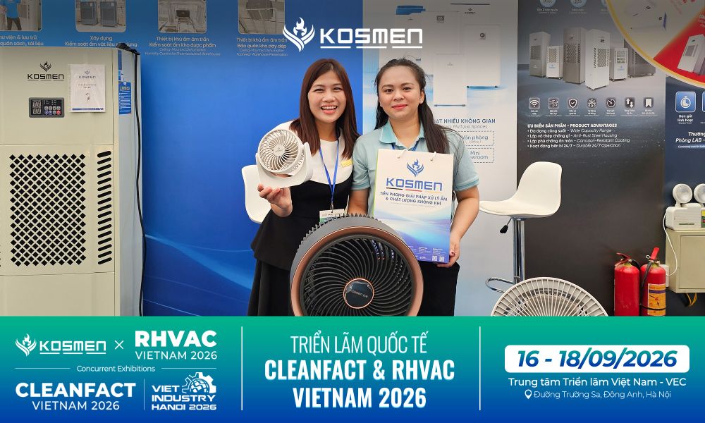 Những nụ cười vui vẻ của khách hàng chính là điều làm nên những ngày đáng nhớ tại gian hàng Kosmen.