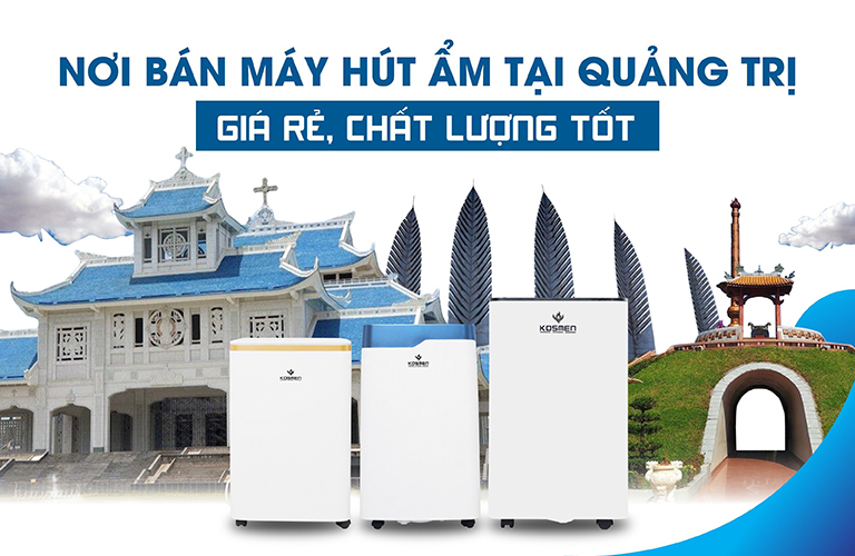 Nơi Bán Máy Hút Ẩm Quảng Trị Giá Rẻ, Chất Lượng Tốt