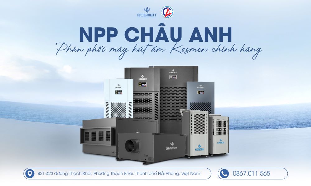NPP Ch&acirc;u Anh - Đối t&aacute;c tin cậy ph&acirc;n phối ch&iacute;nh h&atilde;ng c&aacute;c sản phẩm của Kosmen