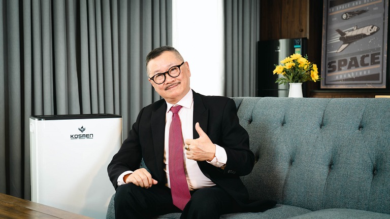 Máy hút ẩm Kosmen - Giải pháp bảo vệ gia đình cho mùa nồm ẩm