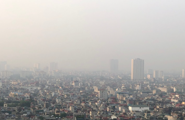 Tình trạng ô nhiễm không khí đáng lo ngại tại Việt Nam