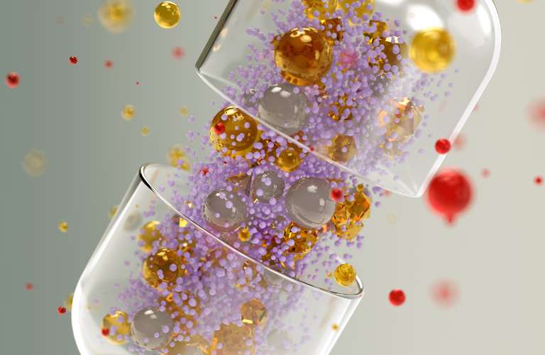 Dịch nh&acirc;n l&agrave; phần dược phẩm b&ecirc;n trong vỏ vi&ecirc;n nang mềm