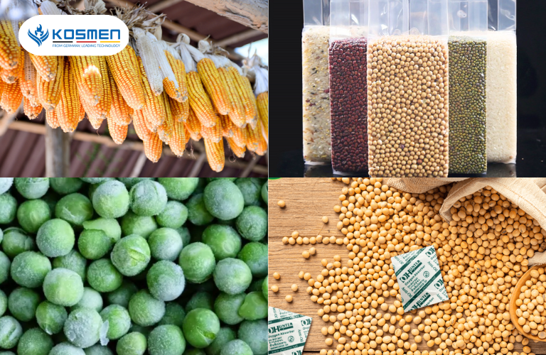 Một số phương pháp bảo quản nông sản, hạt giống thường được sử dụng