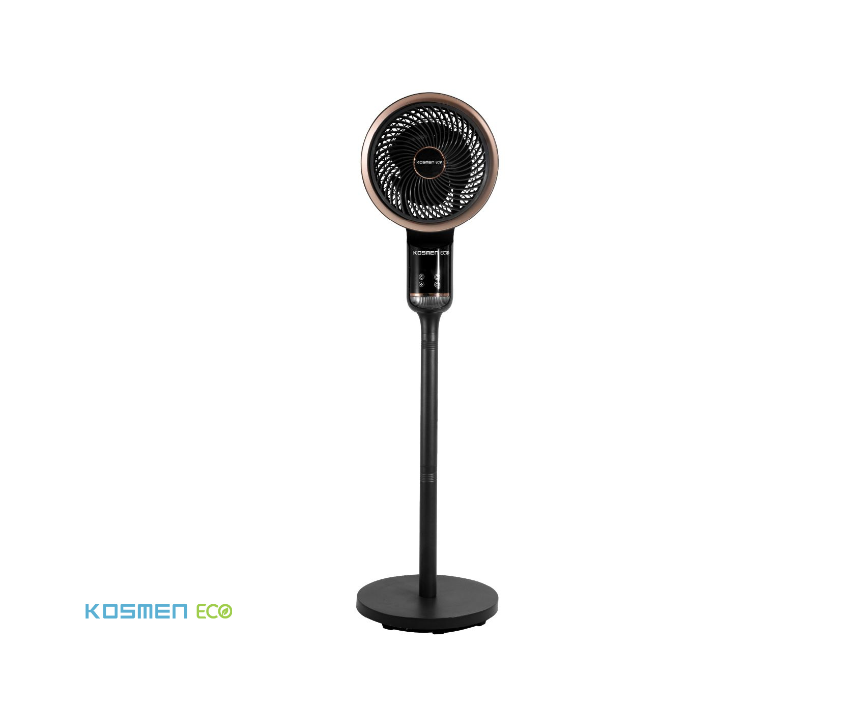 Quạt tuần hoàn không khí Kosmen Eco <br> ECO-F40AI-B, quạt thông minh điều khiển bằng giọng nói  