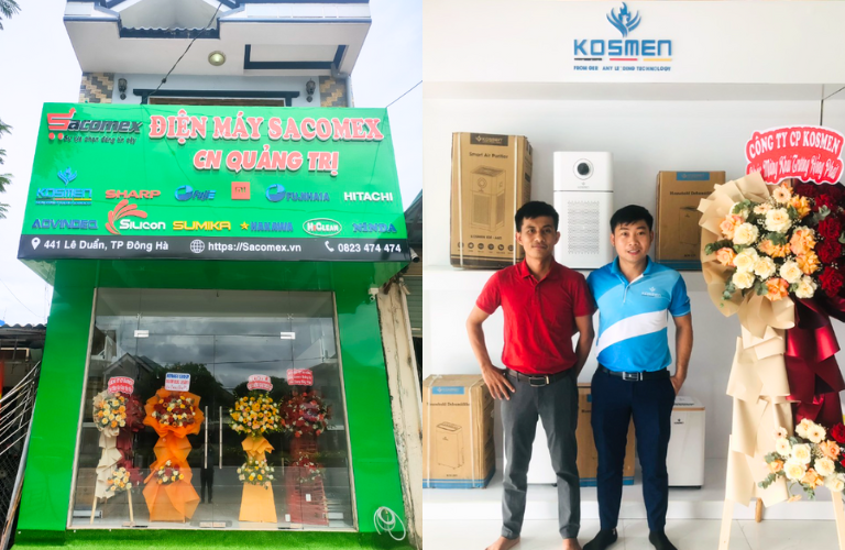 Sacomex Quảng Trị- Đơn vị ph&acirc;n phối, bảo h&agrave;nh, bảo dưỡng ch&iacute;nh thức của Komsen Việt Nam