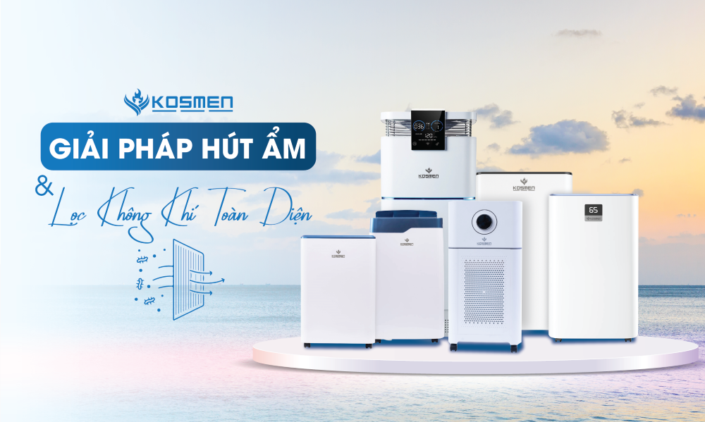 Sản phẩm Kosmen đ&aacute;p ứng đa dạng nhu cầu sử dụng cho gia đ&igrave;nh v&agrave; doanh nghiệp