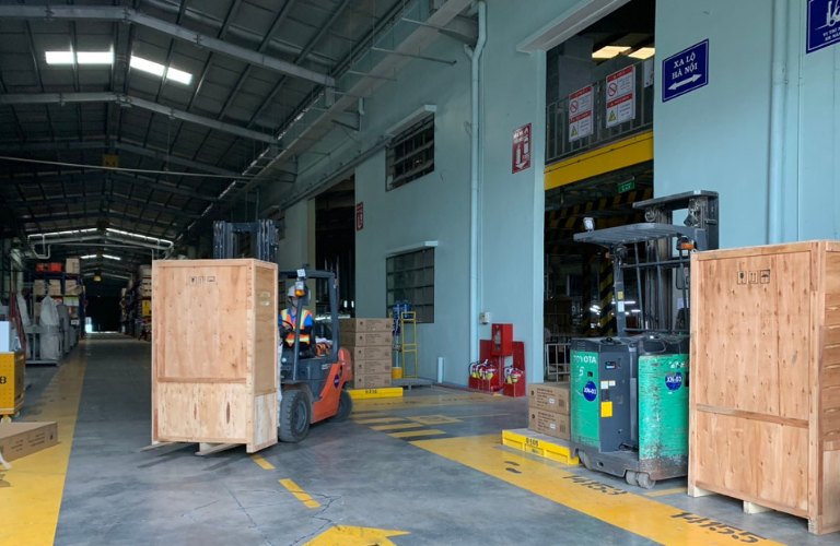 Lắp đặt máy hút ẩm giúp việc bảo quản gỗ và các loại vật tư sản xuất trở nên dễ dàng hơn