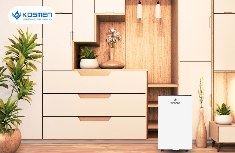 Sử dụng máy hút ẩm để bảo quản nội thất trong gia đình