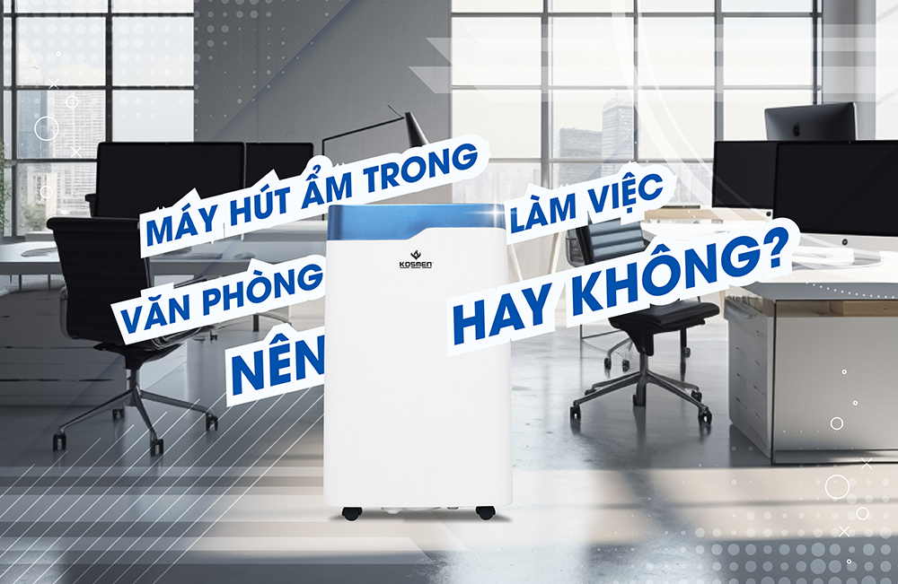 Có Nên Dùng Máy Hút Ẩm Trong Văn Phòng Làm Việc Không?
