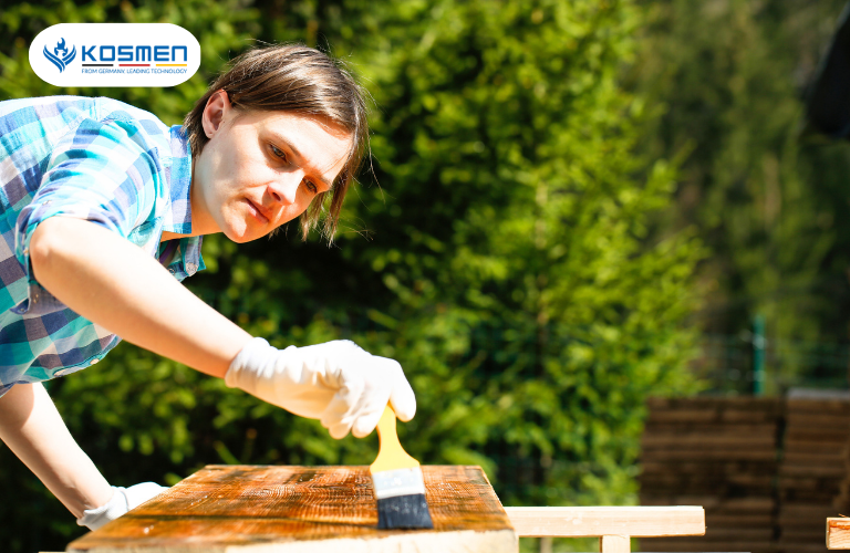 Sử dụng sơn để ngăn chặn nấm mốc và mối mọt