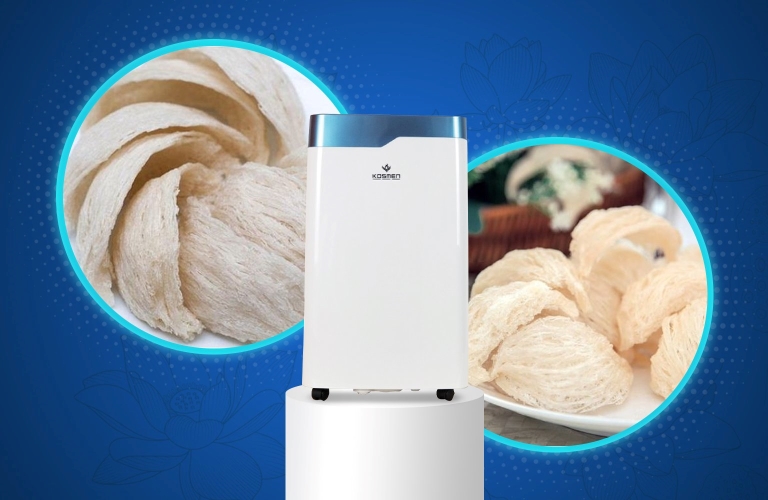 Tuỳ vào chất liệu sản phẩm để chọn công suất máy sao cho phù hợp