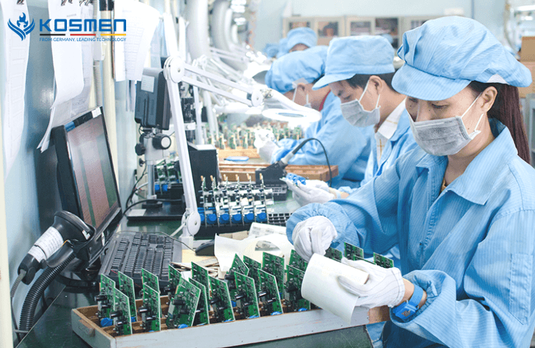 Tác hại của độ ẩm cao đối với ngành công nghệ điện tử