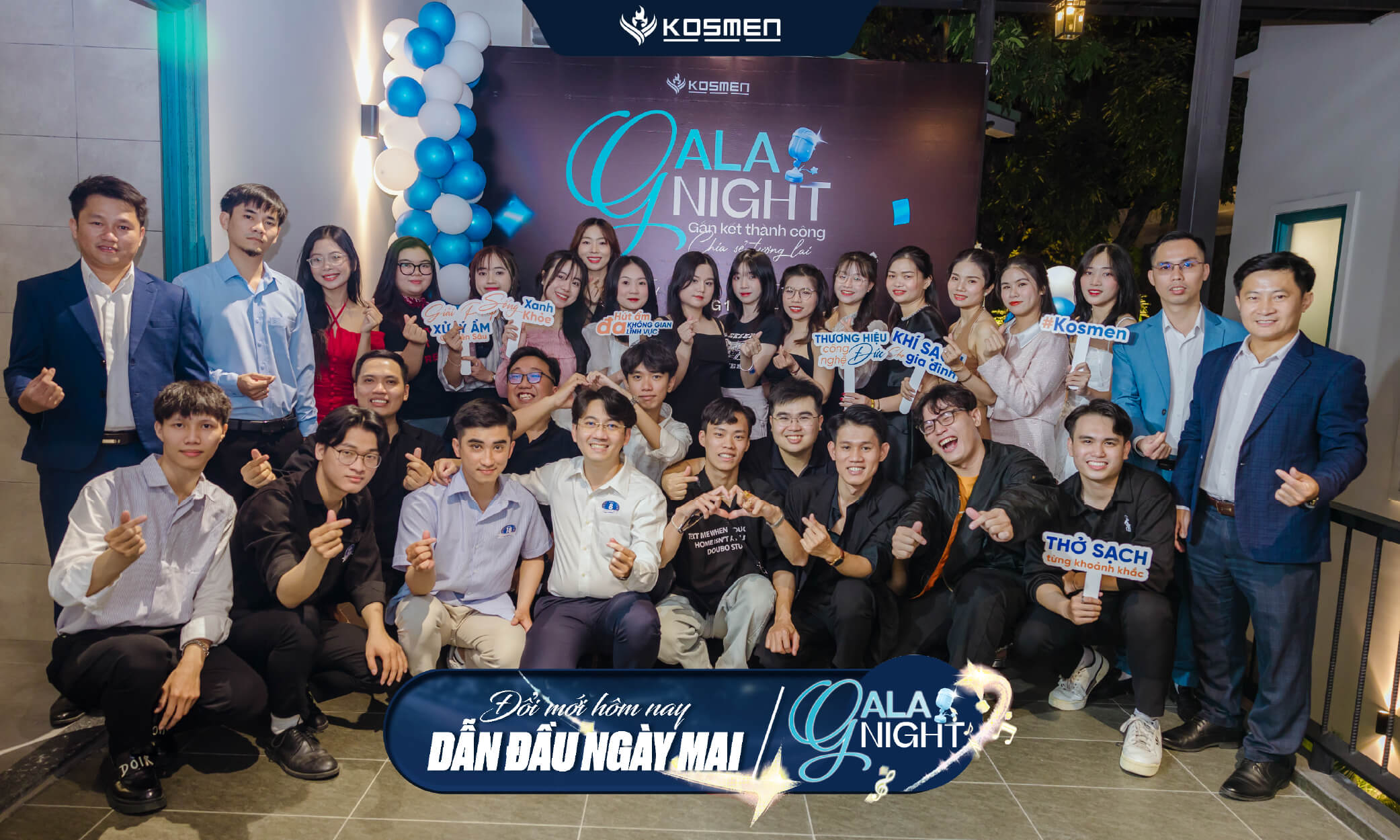 Đêm Gala Night Kosmen 2024: Gắn Kết Thành Công - Chia Sẻ Tương Lai