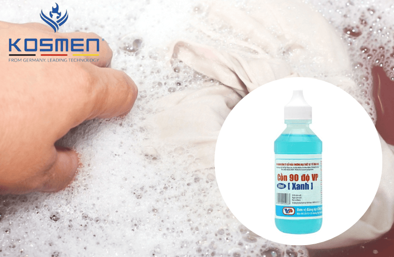 Cồn còn có tác dụng tẩy mốc quần áo và khử mùi ẩm mốc