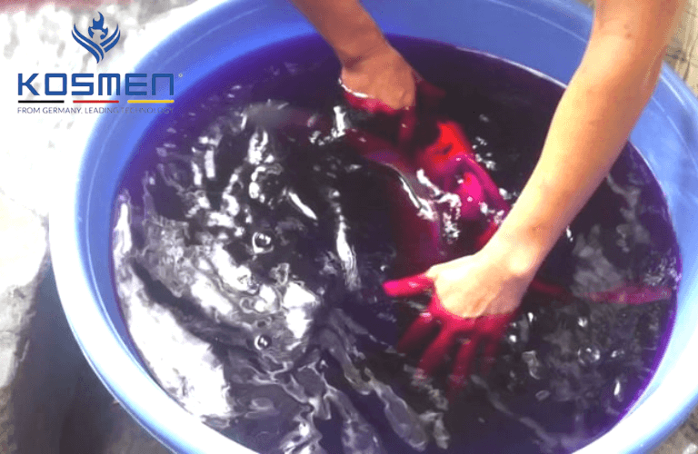 Cách tẩy mốc quần áo bị mốc đen, mốc trắng bằng thuốc tím