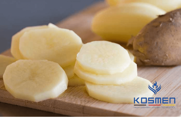 Dùng khoai tây là cách tẩy mốc quần áo màu hiệu quả