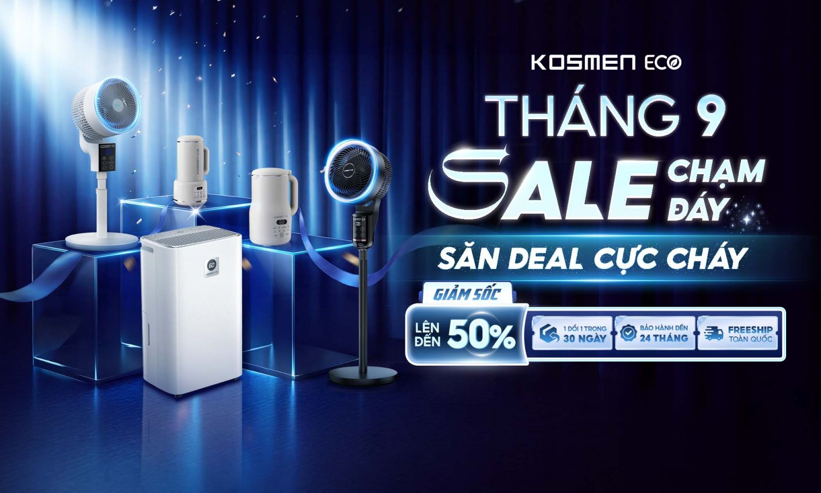 Tháng 9 này sale chạm đáy, săn ngay đ&ecirc;̉ kh&ocirc;ng bỏ lỡ cơ h&ocirc;̣i vàng!