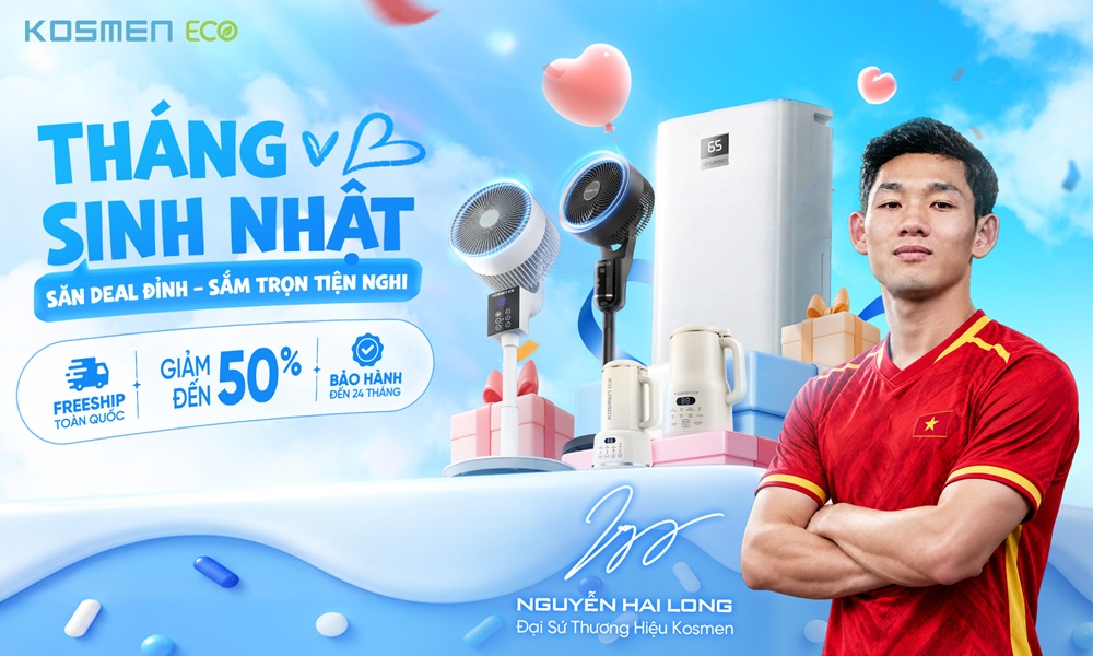 Voucher tốt, giá hời, ngại gì không săn ngay trong tháng này!