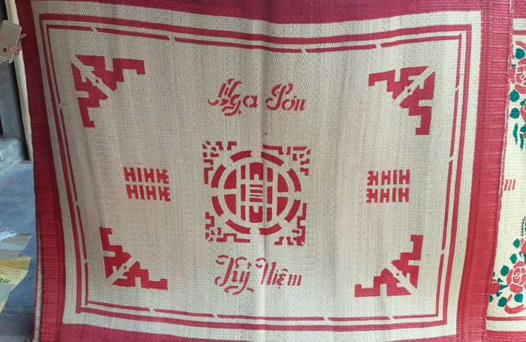 Thanh H&oacute;a nổi tiếng với sản phẩm chiếu c&oacute;i Nga Sơn