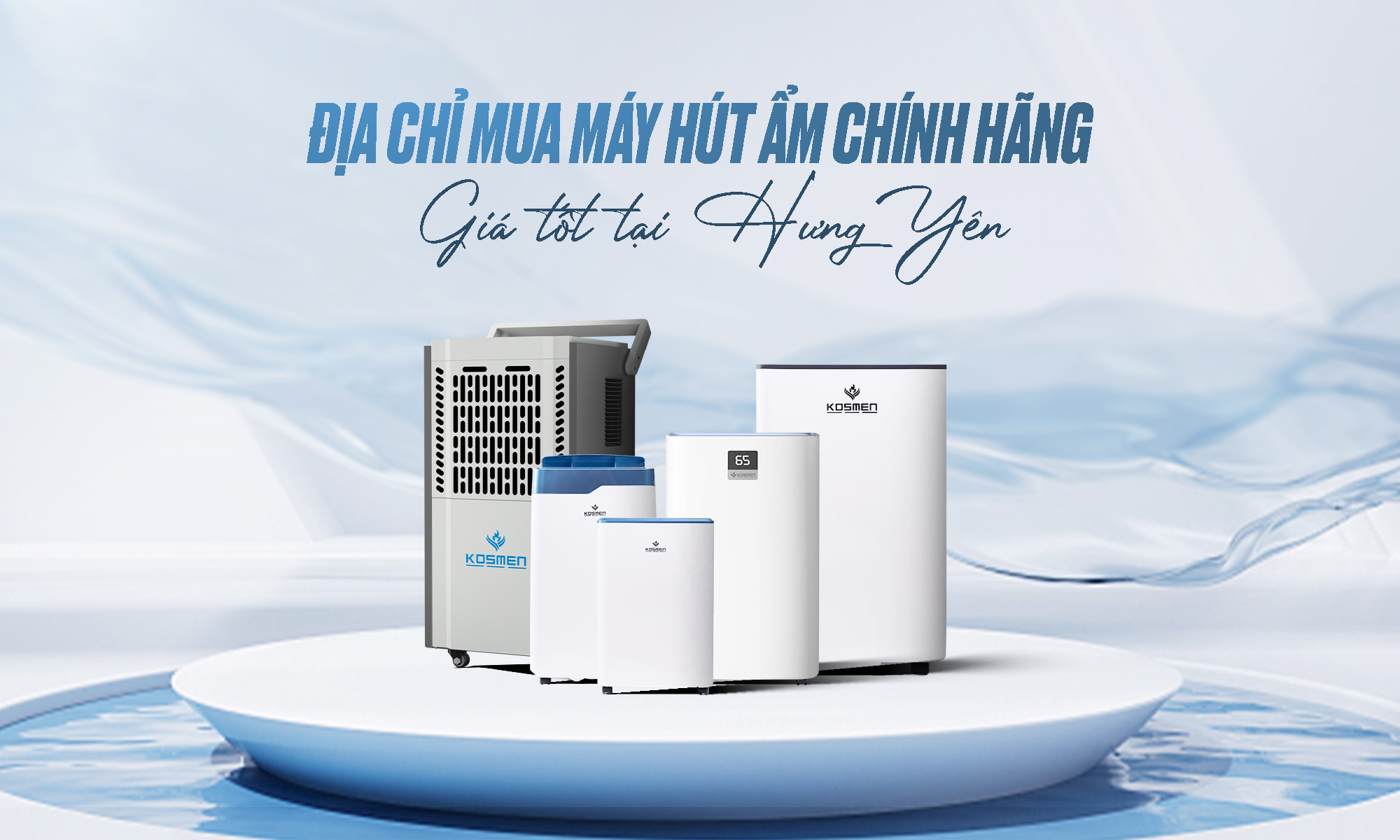 Địa Chỉ Mua Máy Hút Ẩm Ở Hưng Yên Chính Hãng Giá Tốt