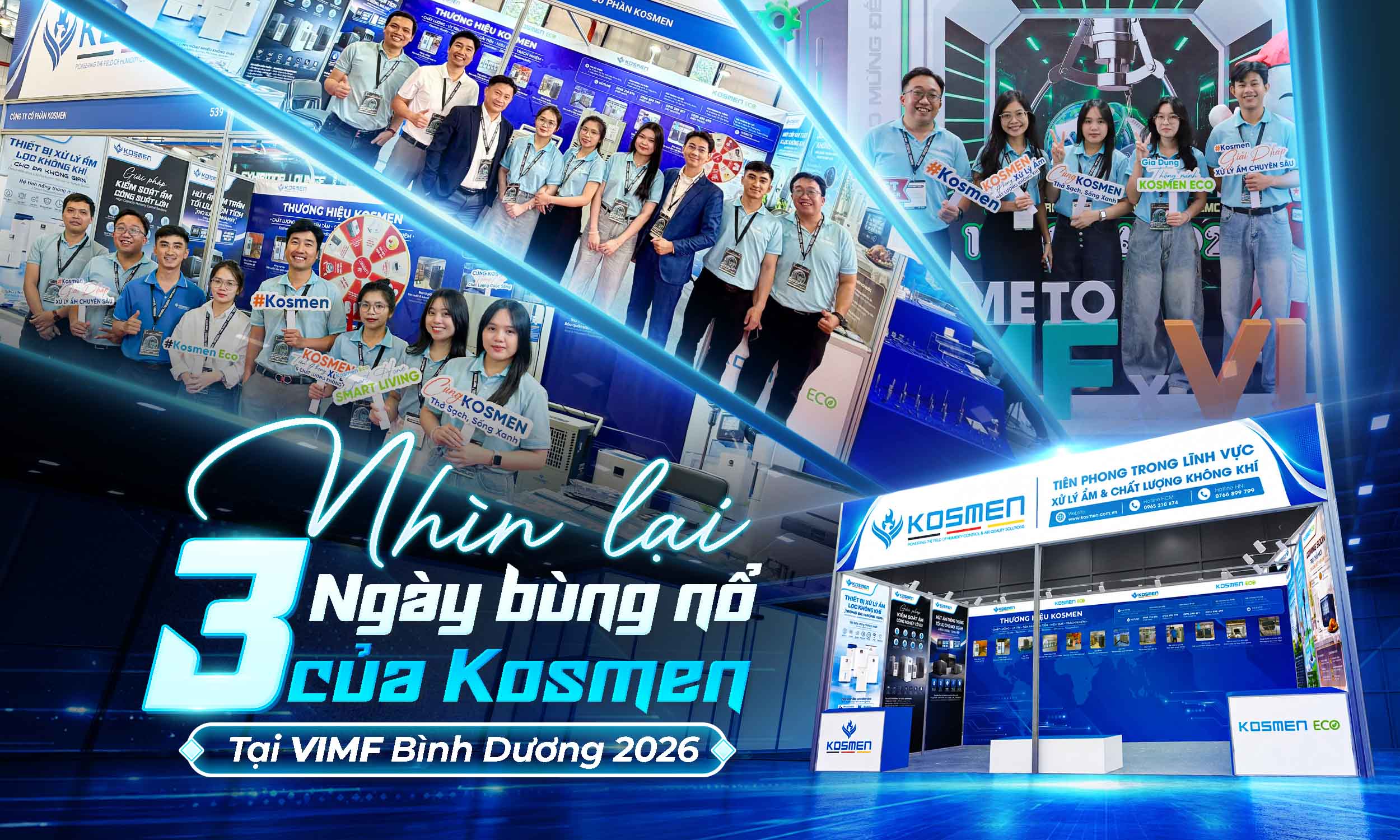 Khép Lại VIMF Bình Dương 2026: Dấu Ấn Kết Nối Và Những Cơ Hội Mới Cùng Kosmen
