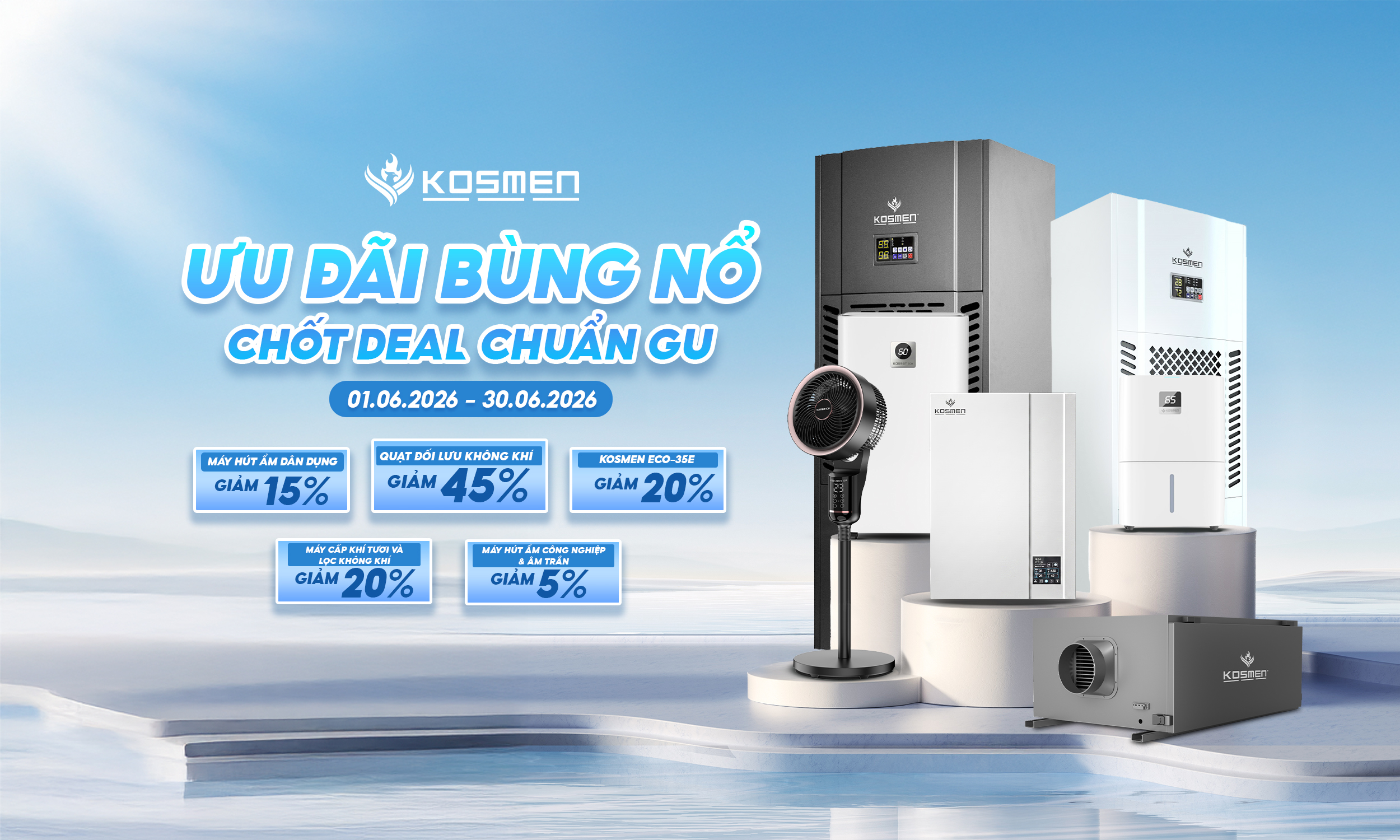 Tháng 6: Chạm Deal Xịn – Sắm Chuẩn Gu Riêng