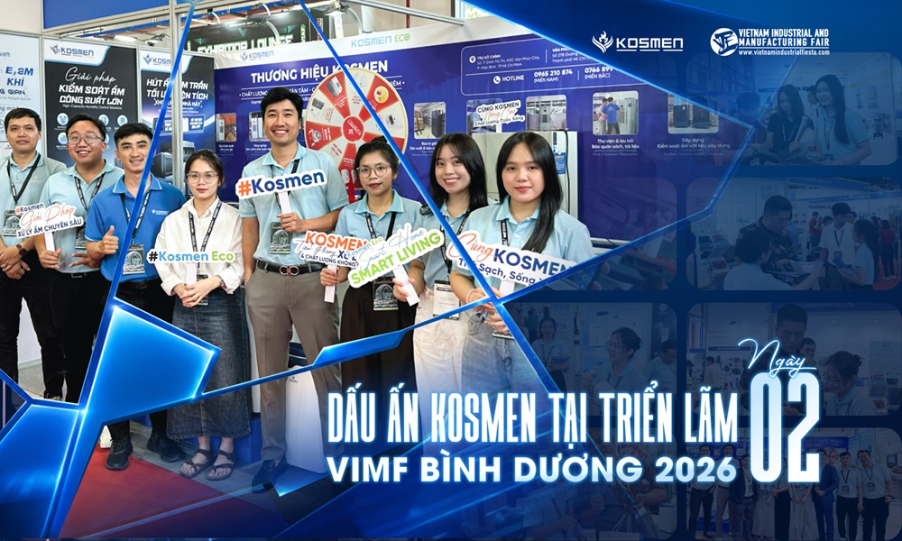 Recap Ngày 2: Dấu Ấn Kosmen Tại VIMF Bình Dương 2026