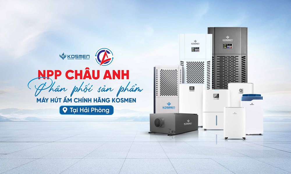 Máy Hút Ẩm Không Khí Tại Hải Phòng Uy Tín, Chất Lượng