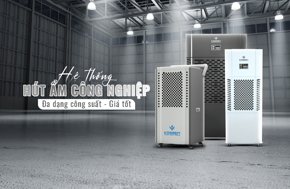 Hệ Thống Hút Ẩm Công Nghiệp Đa Dạng Công Suất Giá Tốt