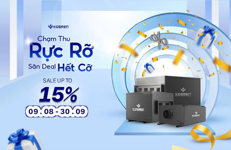 KHUYẾN MÃI SỐC NHẤT NĂM DÀNH CHO ĐẠI LÝ VÀ NHÀ PHÂN PHỐI KOSMEN