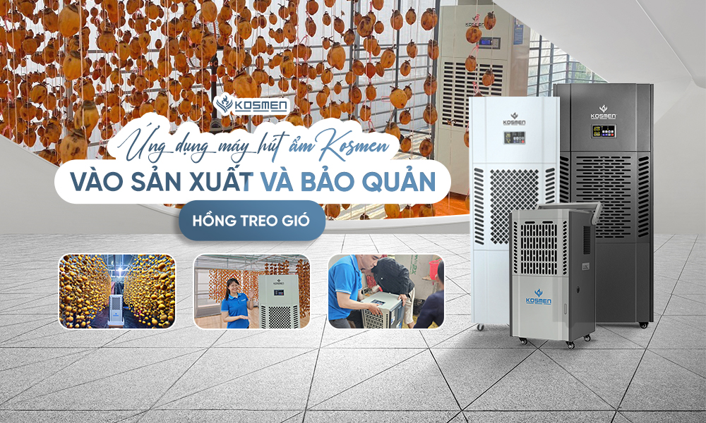 Giải Pháp Giảm Hao Hụt, Tăng Năng Suất Hồng Treo Gió Hiệu Quả
