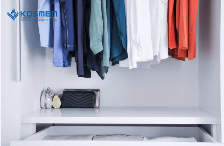 Thường xuyên thông khí ngăn chặn ẩm mốc tủ quần áo