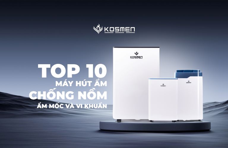 Top 10 Máy Hút Ẩm Bán Chạy Nhất Mùa Nồm Ẩm 2025