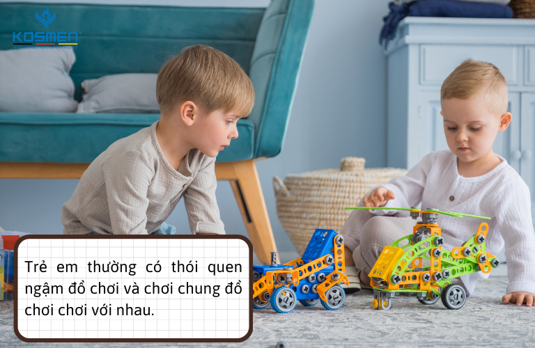 Trẻ em thường không có kiến thức trong việc phòng bệnh nên thường dễ lây bệnh cho nhau