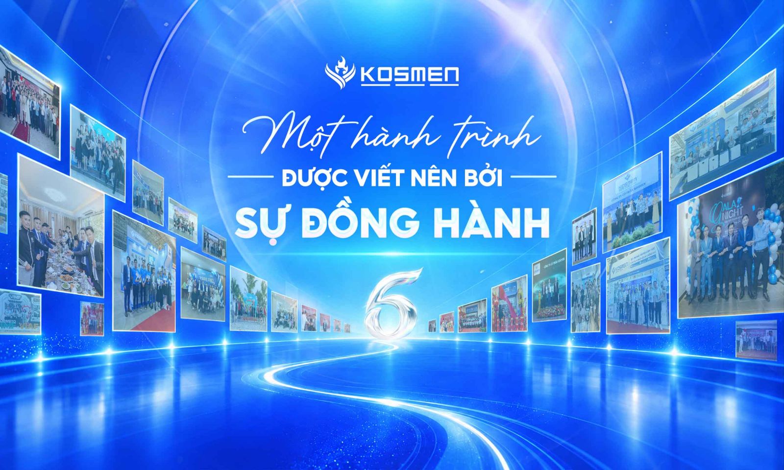 Tri ân những người cộng sự đã đồng hành cùng Kosmen trong chặng đường 6 năm qua
