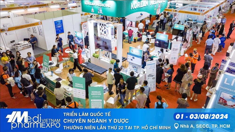 Triển l&atilde;m Medi-Pharm Expo mở ra nhiều cơ hội cho doanh nghiệp lĩnh vực Y dược