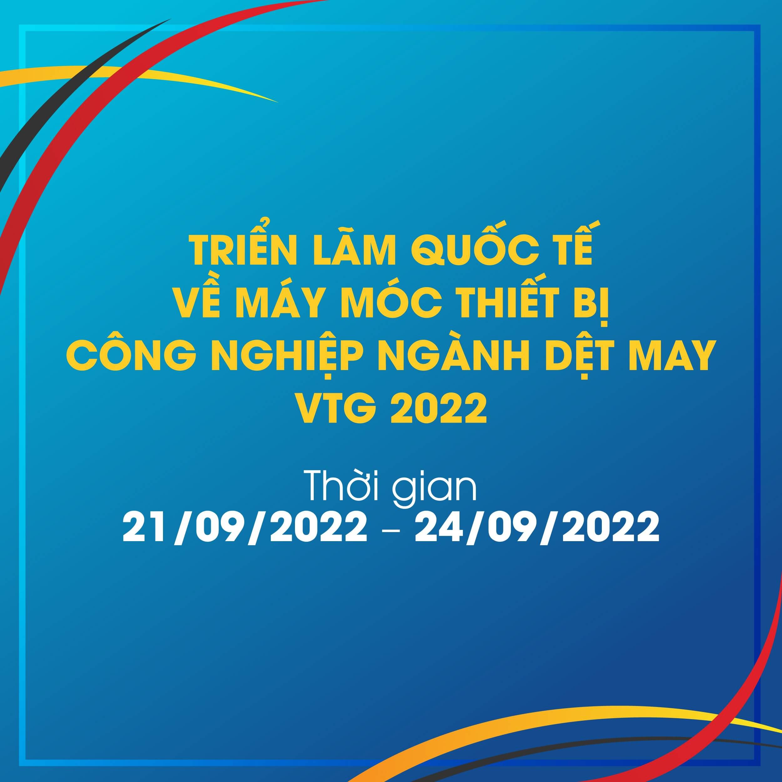Kosmen Tham Dự Triển Lãm Quốc Tế Thiết Bị Dệt May VTG 2022