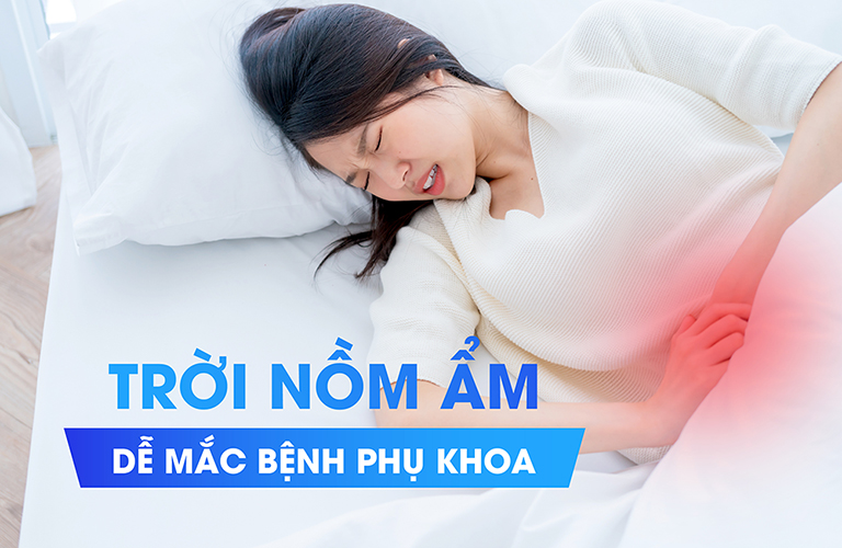 Trời Nồm Ẩm Phòng Ngừa Bệnh Viêm Nhiễm Phụ Khoa