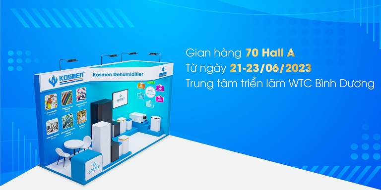 Kosmen Tham Dự Triển L&atilde;m C&ocirc;ng Nghiệp V&agrave; Sản Xuất VIMF 2023