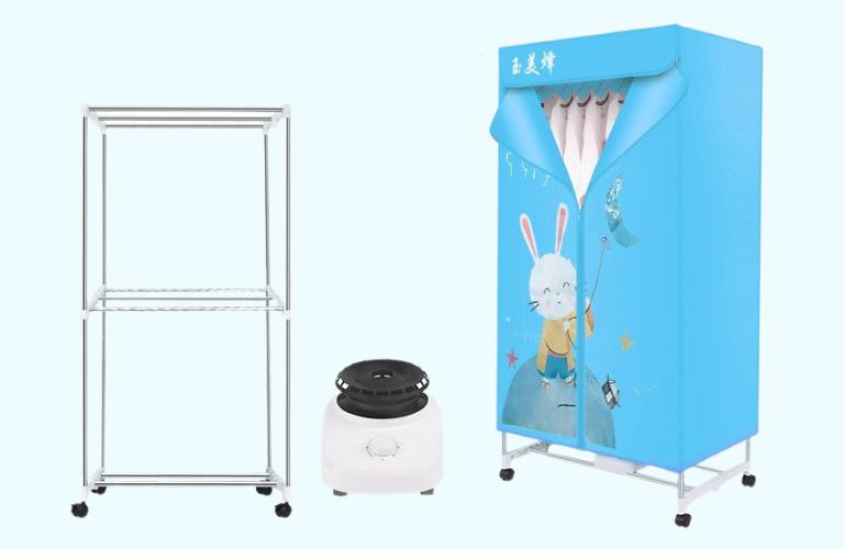 Tủ sấy quần áo còn có thể sử dụng để làm tủ treo quần áo