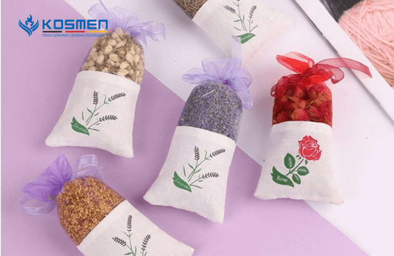 Túi thơm xử lý mùi ẩm mốc tủ quần áo