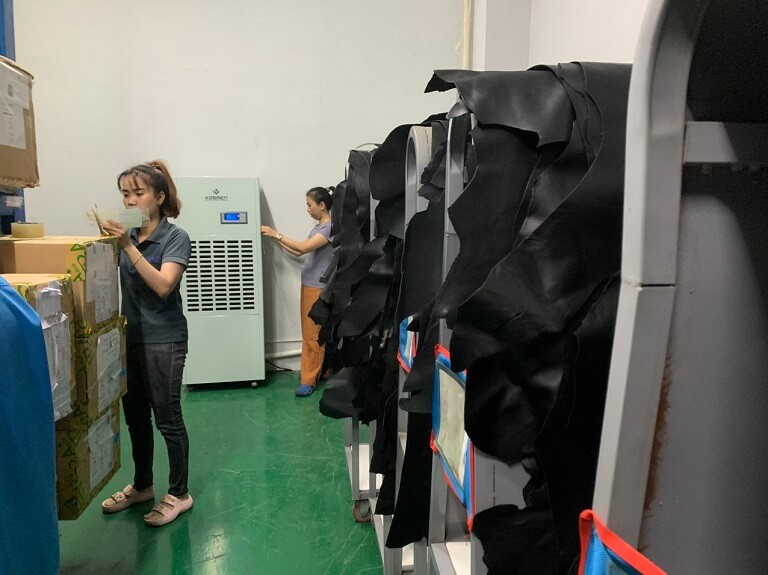 Máy hút ẩm là sản phẩm không thể thiếu tại các khu công nghiệp lớn nhỏ ở Bà Rịa - Vũng Tàu