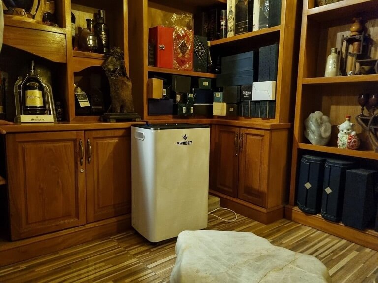 Ứng dụng m&aacute;y h&uacute;t ẩm bảo quản hầm rượu tại Đ&agrave; Lạt