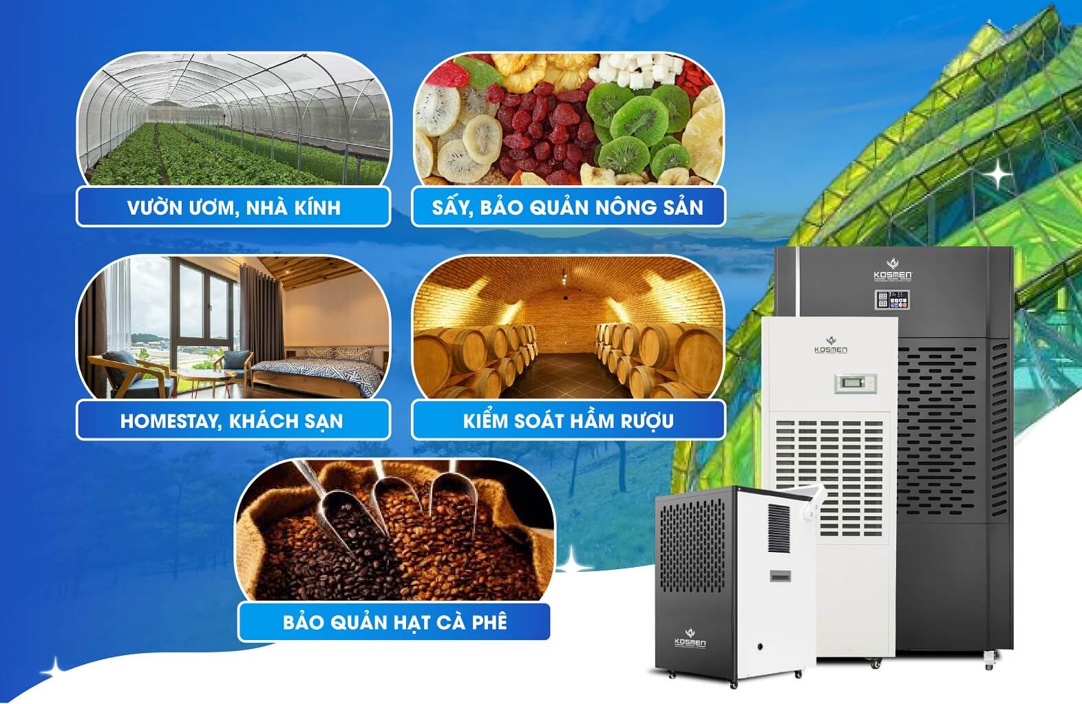 Ứng Dụng Máy Hút Ẩm Công Nghiệp Tại Đà Lạt - Lâm Đồng