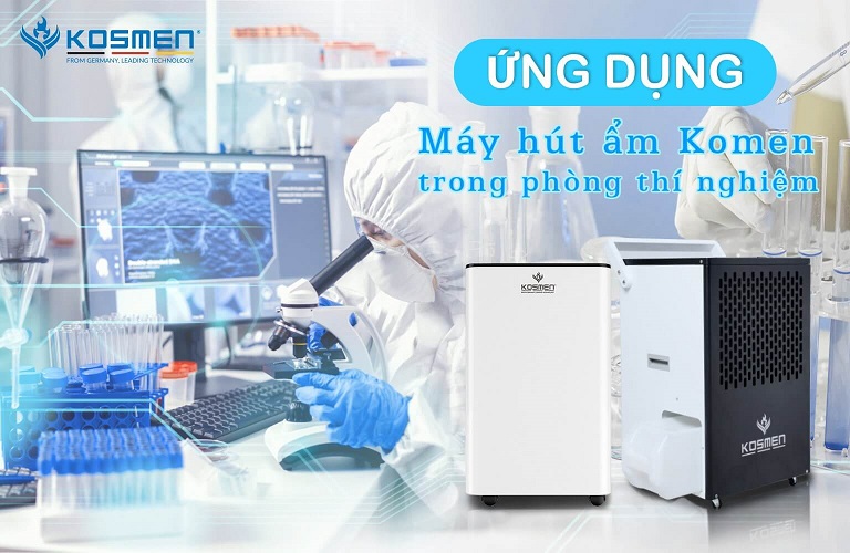 Top 3 Máy Hút Ẩm Phòng Lab, Phòng Thí Nghiệm Độ Chính Xác Cao