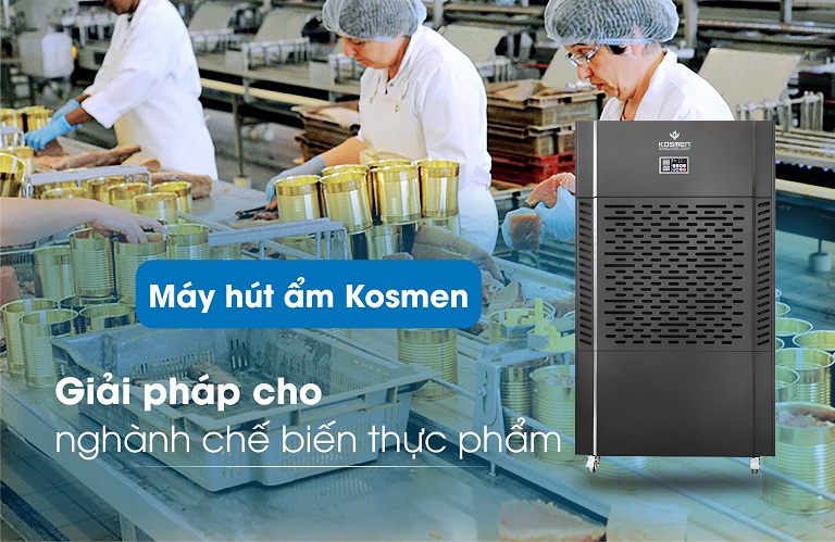 Giải Pháp Xử Lý Ẩm Tối Ưu Cho Ngành Chế Biến Thực Phẩm