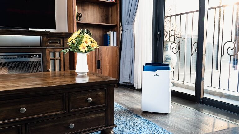 Ứng dụng m&aacute;y h&uacute;t ẩm c&acirc;n bằng ẩm trong kh&aacute;ch sạn, homestay tại Đ&agrave; Lạt